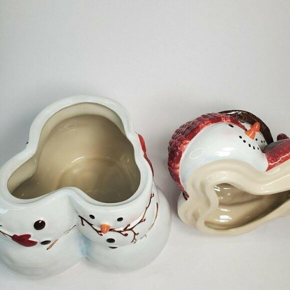 St. Nicholas Square - WARM WISHES -  Snowman Chris - Picture 6 of 11